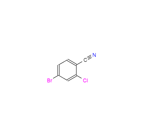 2-氯-4-溴苯腈，4-溴-2-氯苯腈