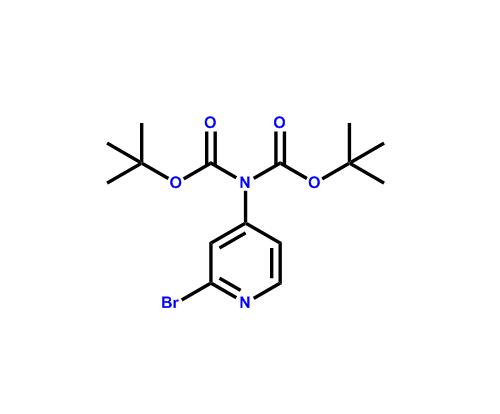 (2-溴吡啶-4-基)亚氨基二羧酸二叔丁酯1044148-89-1