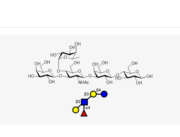 Lewis A (Lea ) pentasaccharide