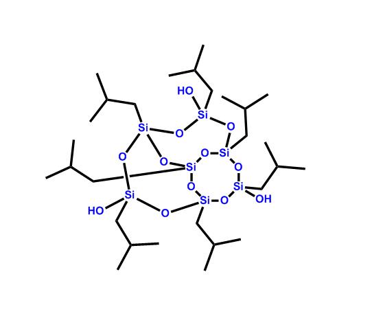 1,3,5,7,9,11,14-七异丁基三环[7.3.3.15,11]七硅氧烷-内-3,7,14-三醇307531-92-6
