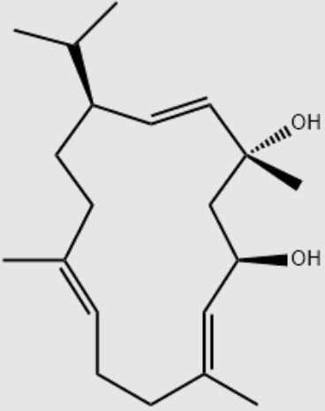 Β-4,8,13-杜法三烯-1,3-二醇