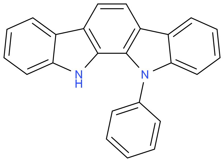 11-苯基吲哚并[2,3-α]咔唑（1024598-06-8）