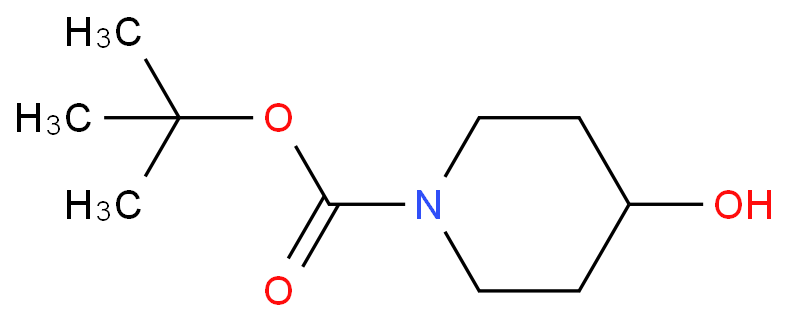N-Boc-4-羟基哌啶（109384-19-2）