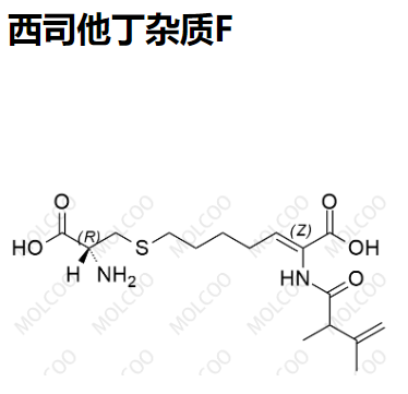 西司他丁杂质F   	C16H26N2O5S 