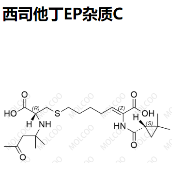 西司他丁EP杂质C    C22H36N2O6S  