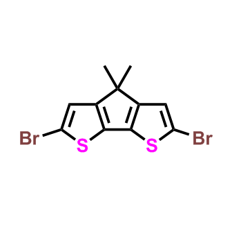 2,6-二溴-4,4-二甲基-4H-环戊烷[2,1-B:3,4-B']二噻吩