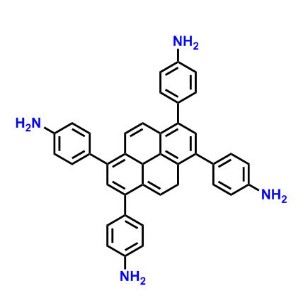 4,4',4'',4'''-(3a1,5-二氢芘-1,3,6,8-四基)四苯胺