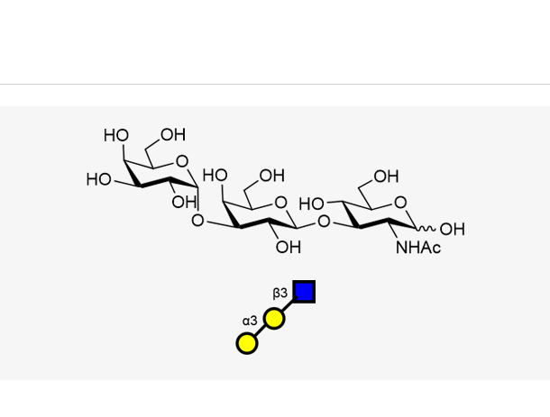 Gala1, 3Galb1, 3GlcNAc