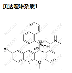 贝达喹啉杂质1，861709-47-9