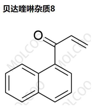 贝达喹啉杂质8，22422-69-1
