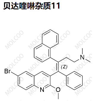 贝达喹啉杂质11，1032468-55-5