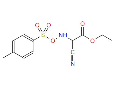 91158-65-5；氰基[[[（4-甲基苯基）磺酰基]氧基]氨基]-乙酸乙酯