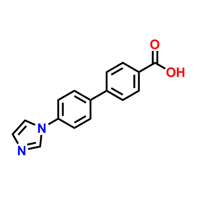 4'-（1H-咪唑-1-基）-[1,1'-联苯]-4-羧酸