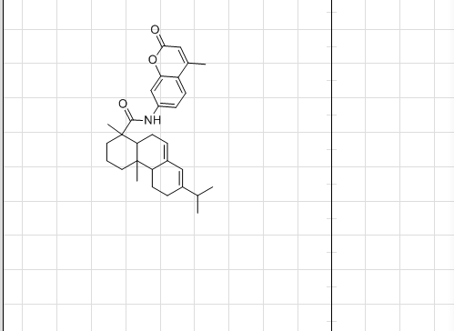 7-(tert-butyl)-1,4a-dimethyl-N-(4-methyl-2-oxo-2H-chromen-7-yl)-1,2,3,4,4a,4b,5,6,10,10a-decahydrophenanthrene-1-carboxamide
