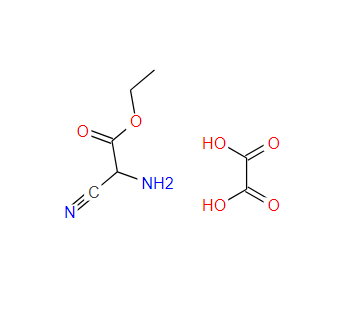 150464-08-7；2-氨基-2-氰基乙酸乙酯草酸乙酯
