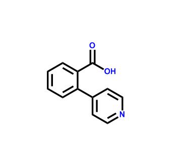 2-吡啶-4-基苯甲酸133362-99-9