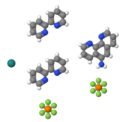 84537-86-0；双(2,2-二嘧啶)-(5-氨基邻二氮杂菲