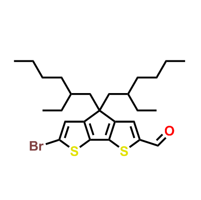 6-溴-4,4-双（2-乙基己基）-4H-环戊二烯[2,1-b:3,4-b']二噻吩-2-甲醛