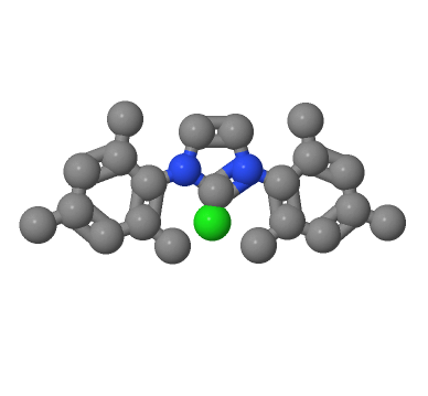 141556-45-8；1,3-双(2,4,6-三甲基苯基)氯化咪唑