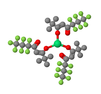 17978-75-5；三(6,6,7,7,8,8,8-七氟-2,2-二甲基-3,5-辛二酮酸酸酸)铒