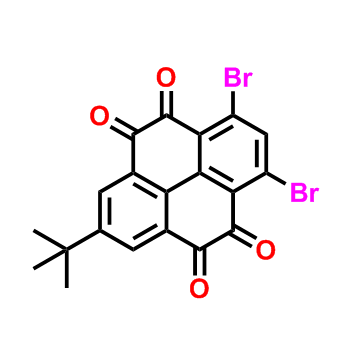 1,3-dibromo-7-tert-butylpyrene-4,5,9,10-tetraone