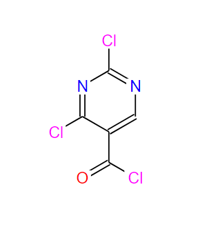 2972-52-3；2,4-二氯-5-嘧啶甲酰氯