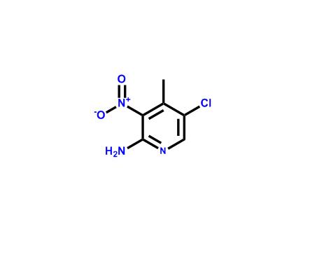 2-氨基-5-氯-4-甲基-3-硝基吡啶148612-17-3