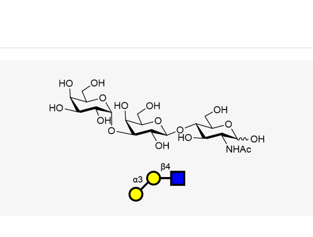 α-Gal Gala1,3Galb1,4GlcNAc