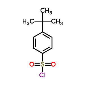 对叔丁基苯磺酰氯 有机合成 15084-51-2
