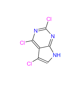 1053228-28-6；2,4,5-三氯-7H-吡咯[2,3-D]嘧啶