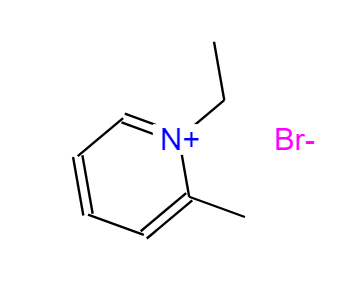 1-乙基-2-甲基溴化吡啶