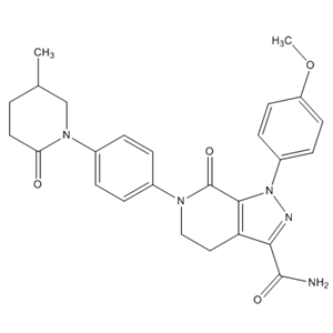 阿哌沙班杂质BMS-728626