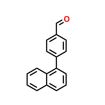 4-(1-萘基)苯甲醛
