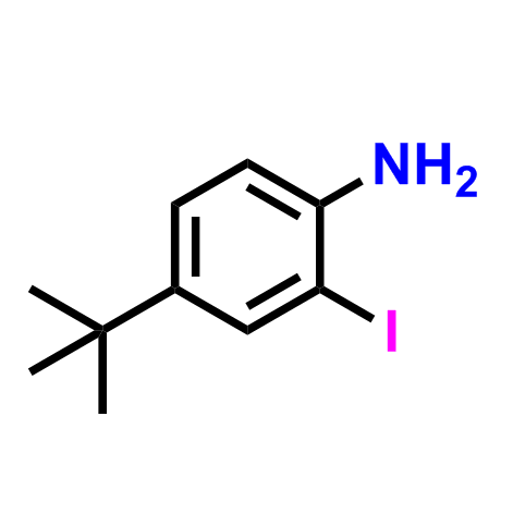 4-叔丁基-2-碘苯胺