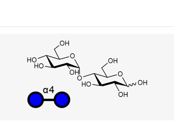 Maltose(Glca1, 4Glc)