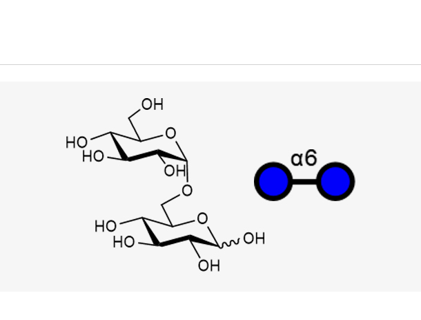 Ismaltose(Glca1, 6Glc)