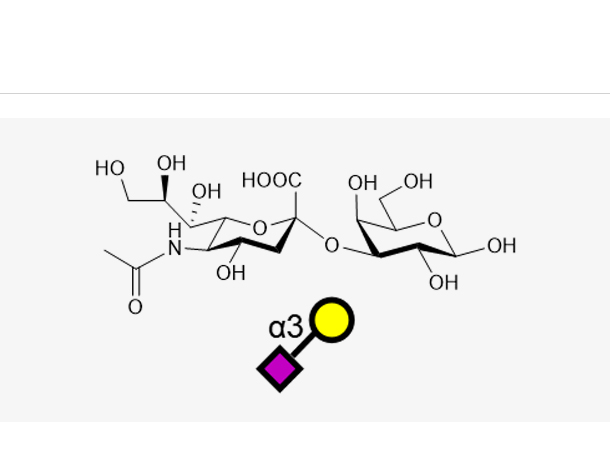 Neu5Aca2, 3Gal