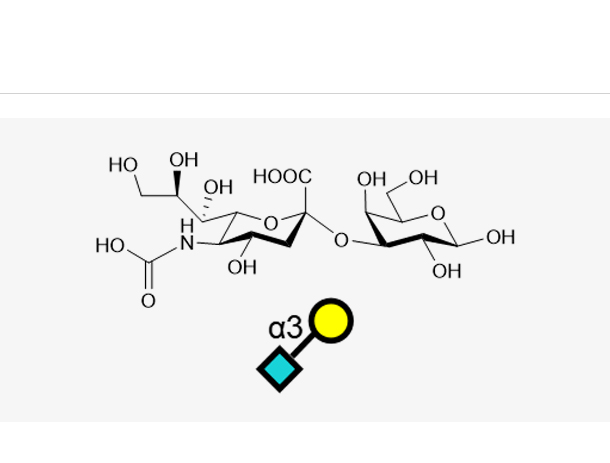 Neu5Gca2, 3Gal