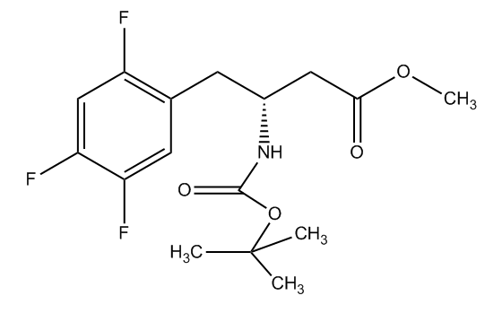 (R)-西他列汀N-BOC-甲酯杂质