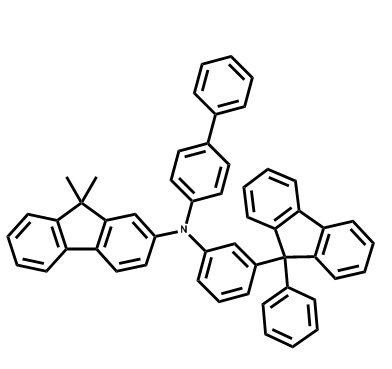N-([1,1'-联苯]-4-基)-9,9-二甲基-N-(3-(9-苯基-9H-芴-9-基)苯基)-9H-芴-2-胺