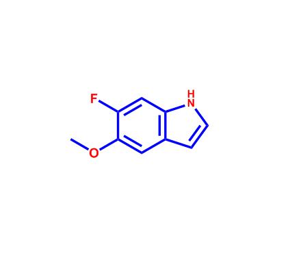 6-氟-5-甲氧基吲哚63762-83-4