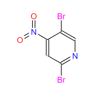 2,5-二溴-4-硝基吡啶