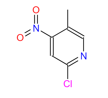 2-氯-5-甲基-4-硝基吡啶