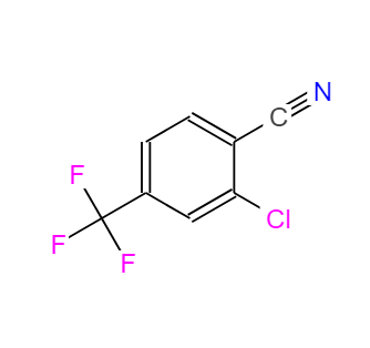 2-氯-4-(三氟甲基)苯腈