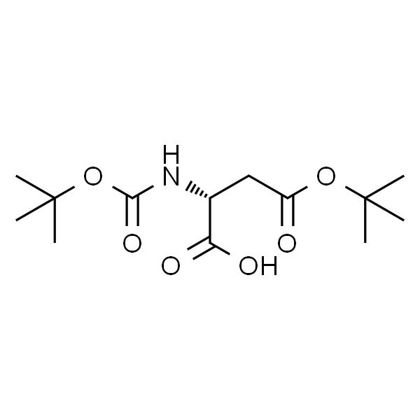 Boc-D-Asp(OtBu)-OH，Boc-O-叔丁酯-D-天冬氨酸