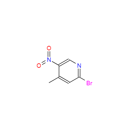 2-溴-4-甲基-5-硝基吡啶