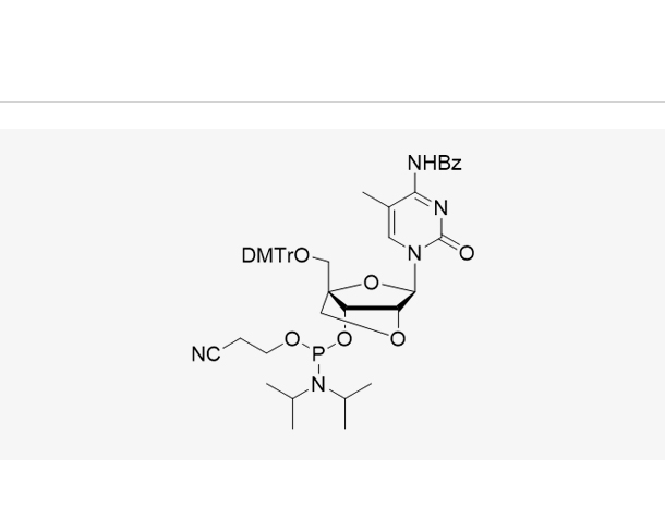 DMT-2'-O-4'-C-Locked-5-Me-C(Bz)-CE