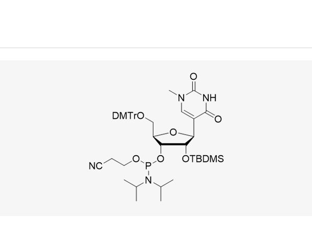 DMT-2'-O-TBDMS-N1-Me-Pseudouridine-CE 875302-45-7