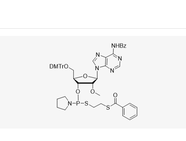 DMT-2'-OMe-A(Bz)-3'-PS