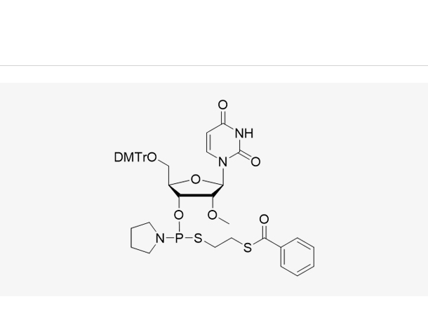 DMT-2'-OMe-U-3'-PS